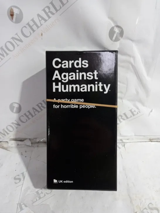 SEALED CARDS AGAINST HUMANITY UK EDITION