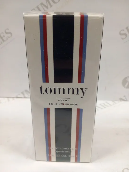 BOXED AND SEALED TOMMY HILFIGER EAU DE TOILETTE SPRAY 100ML