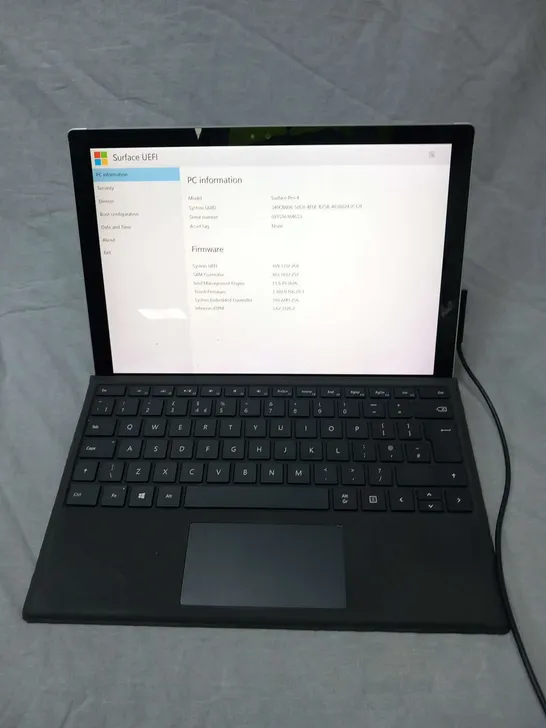 MICROSOFT SURFACE PRO 4 128GB