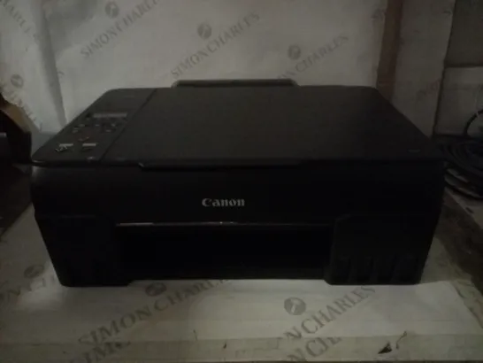 CANON PIXMA G650 ALL-IN-ONE WIRELESS WI-FI PRINTER, BLACK