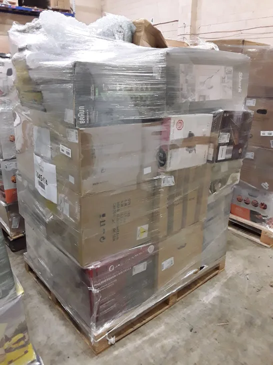 PALLET OF APPROXIMATELY 38 ASSORTED UNPROCESSED RAW RETURNS TO INCLUDE;