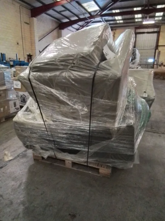 PALLET TO CONTAIN AN ASSORTMENT OF SOFA PARTS