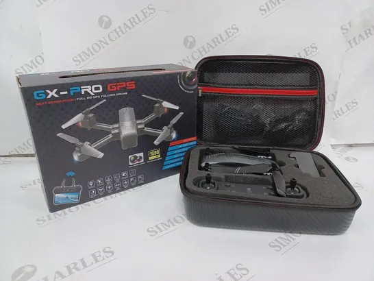 BOXED GX-PRO ULTRA HD PRO FOLDING DRONE 