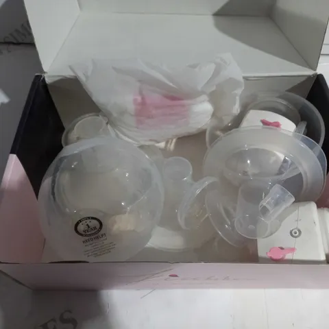 BOXED KISSBOBO ELECTRIC WEARABLE BREAST PUMP