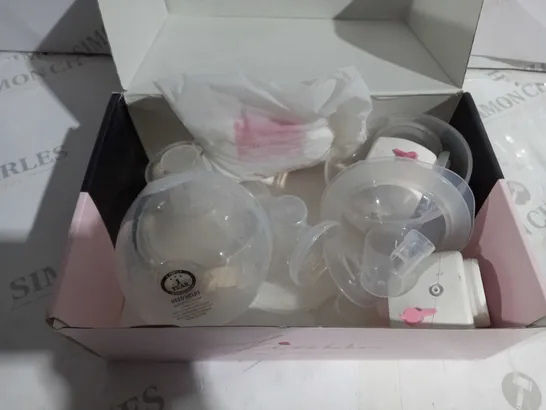 BOXED KISSBOBO ELECTRIC WEARABLE BREAST PUMP