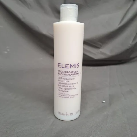 ELEMIS ENGLISH GARDEN BATH ANS SHOWER MILK 300ML 