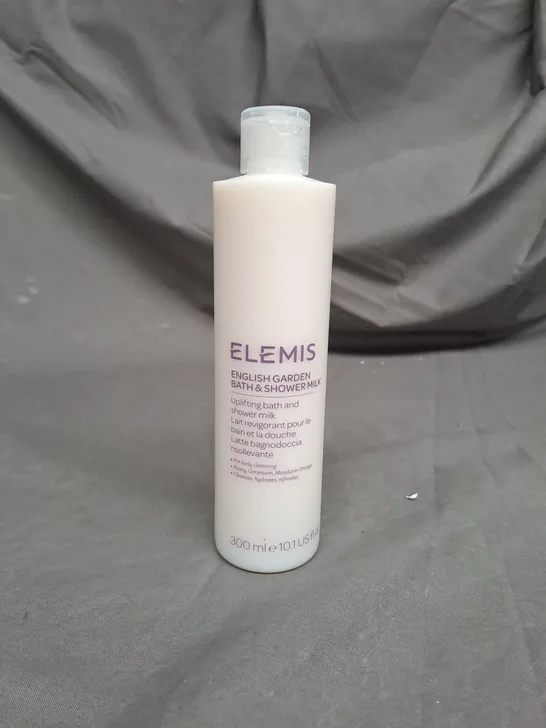 ELEMIS ENGLISH GARDEN BATH ANS SHOWER MILK 300ML 