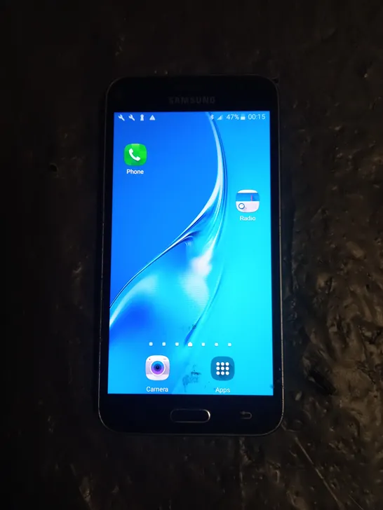 SAMSUNG GALAXY J3 SMARTPHONE IN BLACK