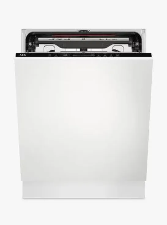 AEG FSE75737P FULLY INTEGRATED DISHWASHER, WHITE