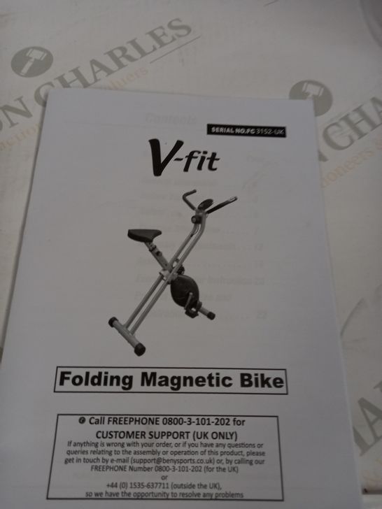 FOLDING X-FRAME CYCLE RRP £179.99