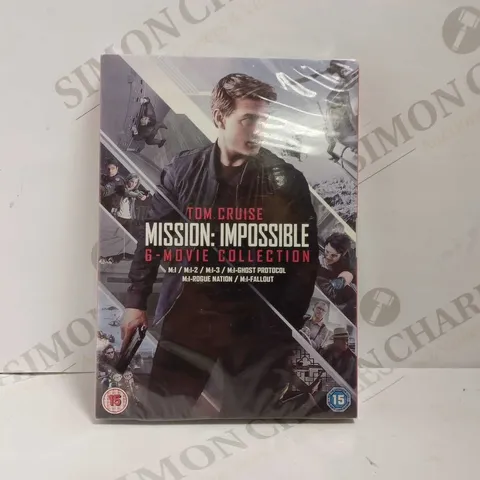 SEALED TOM CRUISE MISSION IMPOSSIBLE 6 MOVIE COLLECTION