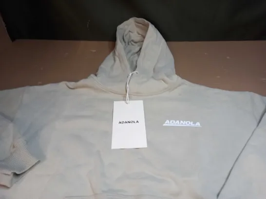 ADANOLA OVERSIZED HOODIE SIZE S