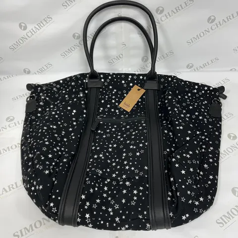 HUSH UK EXTRA LARGE STAR DETAIL BAG