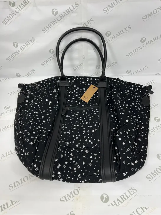 HUSH UK EXTRA LARGE STAR DETAIL BAG