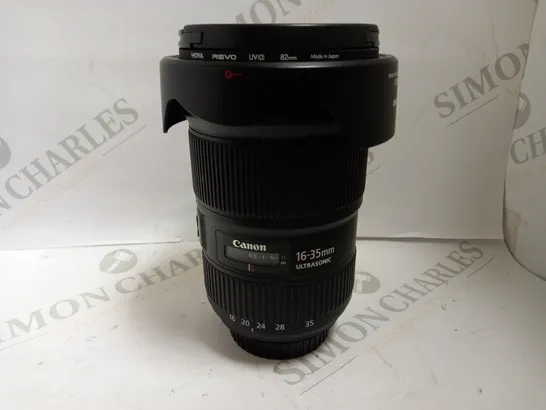 CANON EF 16-35MM F/2.8L III USM LENS (EW-88D)