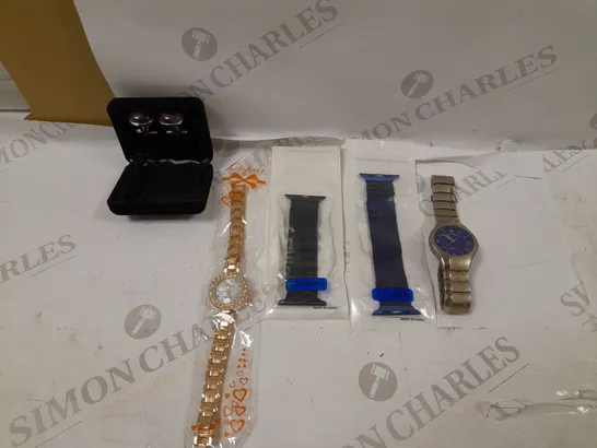 LOT OF APPROX 16 ASSORTED WATCHES AND JEWELLERY