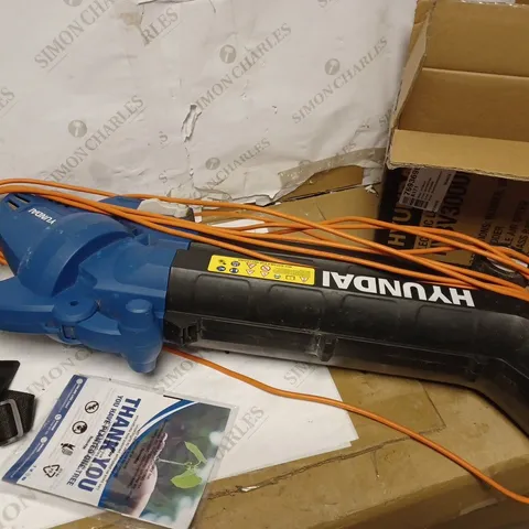 HYUNDAI 3000W ELECTRIC LEAF BLOWER