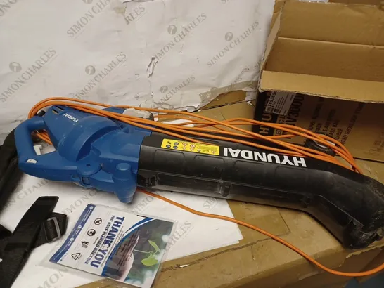 HYUNDAI 3000W ELECTRIC LEAF BLOWER