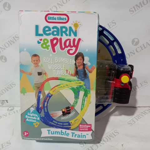 LITTLE TIKES LEARN & PLAY TUMBLE TRAIN