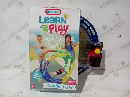 LITTLE TIKES LEARN & PLAY TUMBLE TRAIN