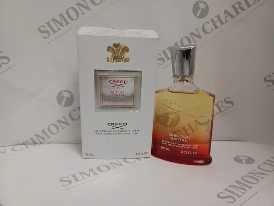 BOXED CREED ORIGINAL SANTAL SPRAY - 100ML 