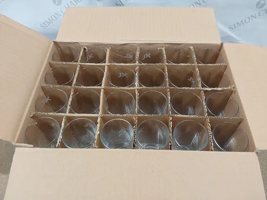 BOX OF APPROXIMATELY 45X EXCEL TUMBLERS - 150ML (1 BOX)