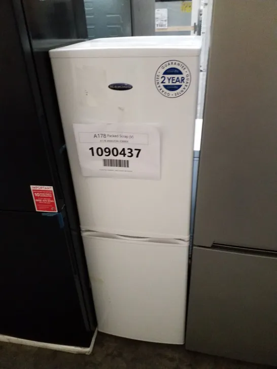 ICEKING 48CM FREESTANDING 5050 FRIDGEFREEZER - UNPROCESSED RAW RETURN