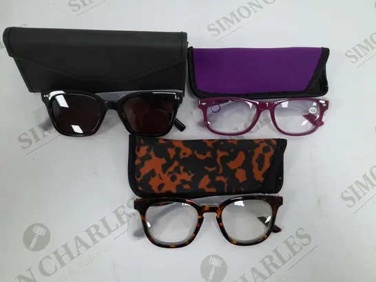 BOXED HUMMINGBIRD POLARISED SUNGLASSES & READER 3PC SET