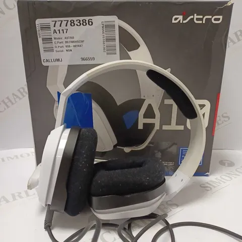 ASTRO GAMING A10 WIRED GAMING HEADSET