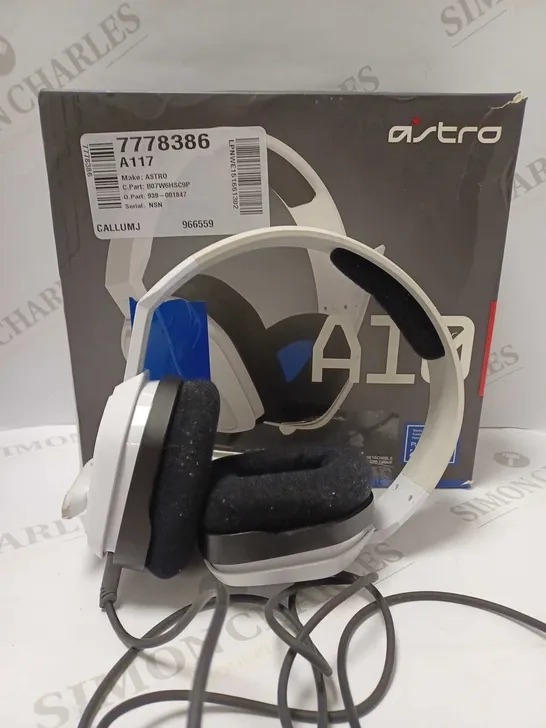 ASTRO GAMING A10 WIRED GAMING HEADSET