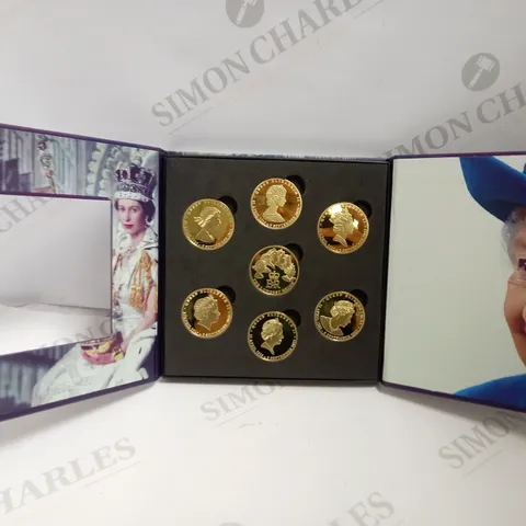 IN MEMORY OF HER MAJESTY QUEEN ELIZABETH II COLLECTION OF COINS