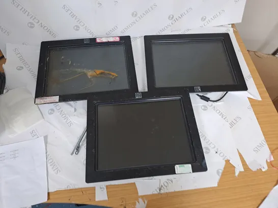 3X ELO LCD TOUCH MONITORS