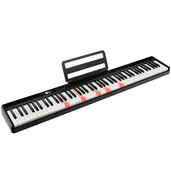 BOXED COSTWAY 88-KEY ELECTRONIC KEYBOARD WITH STORAGE BAG FOR KIDS AND ADULTS