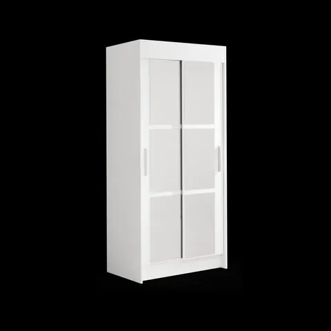 BOXED ARYSTAN 2 DOOR WARDROBE (3 BOXES)