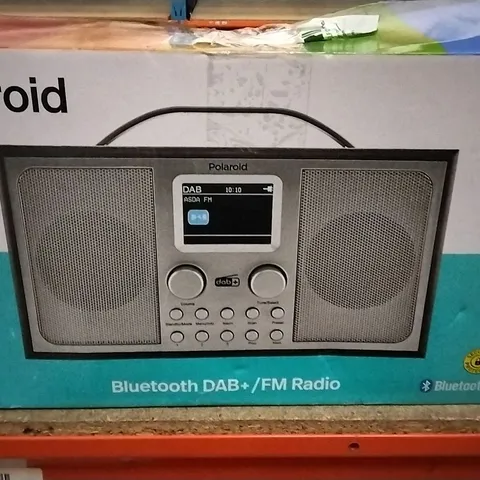 POLAROID BLUETOOTH DAB+/FM RADIO