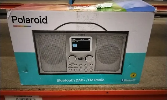 POLAROID BLUETOOTH DAB+/FM RADIO