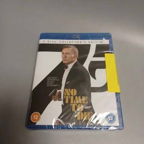 SEALED JAMES BOND NO TIME TO DIE ON BLU-RAY 