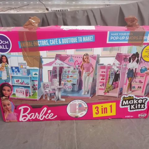 BARBIE 3 IN 1 MAKER KITZ