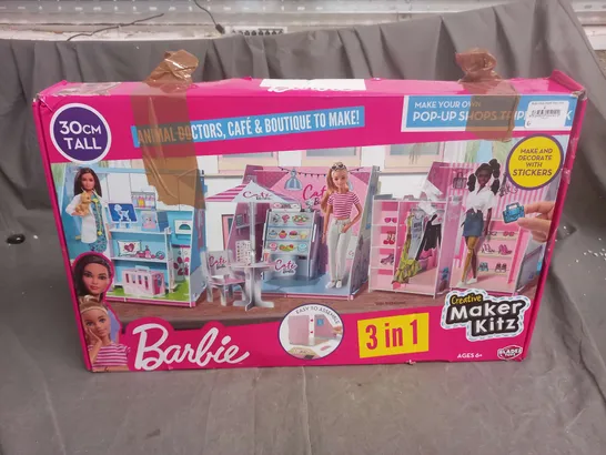 BARBIE 3 IN 1 MAKER KITZ