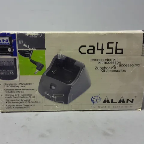 BOXED ALAN CA456 SLOW CHARGER