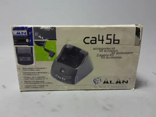 BOXED ALAN CA456 SLOW CHARGER