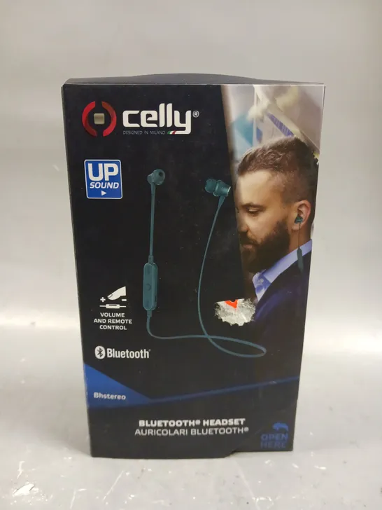 BOXED CELLY UP SOUND BLUETOOTH EARPHONES 