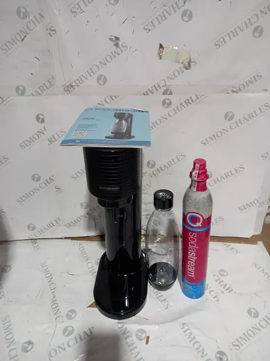 SODASTREAM GAIA SPARKLING WATER MAKER 