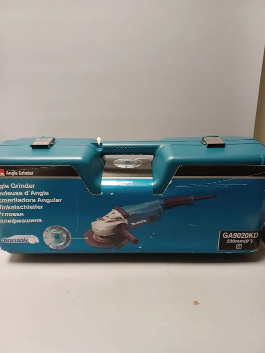 BOXED MAKITA 230MM ANGLE GRINDER RRP £142.99