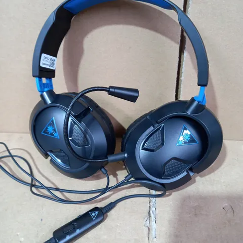 TURTLE BEACH EARFORCE RECON 50P WIRED GAMING HEADSET BLACK/BLUE