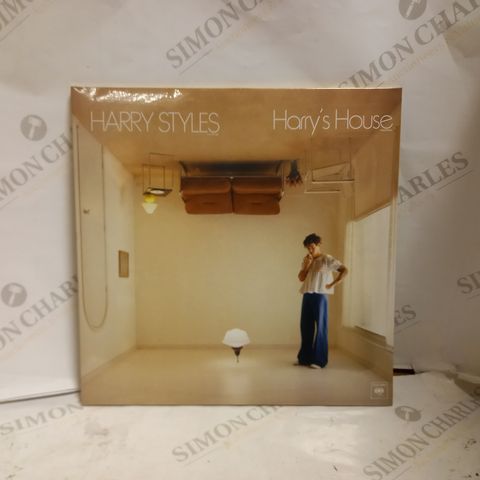 SEALED HARRY STYLES HARRY'S HOUSE LIMITED EDITION RARE SEA GLASS VINYL
