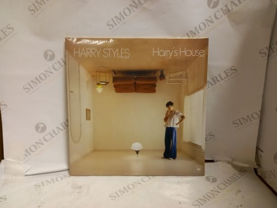 SEALED HARRY STYLES HARRY'S HOUSE LIMITED EDITION RARE SEA GLASS VINYL