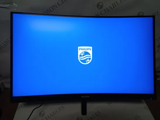 PHILIPS E-LINE 23.6 INCH CURVED MONITOR [COLLECTION ONLY]