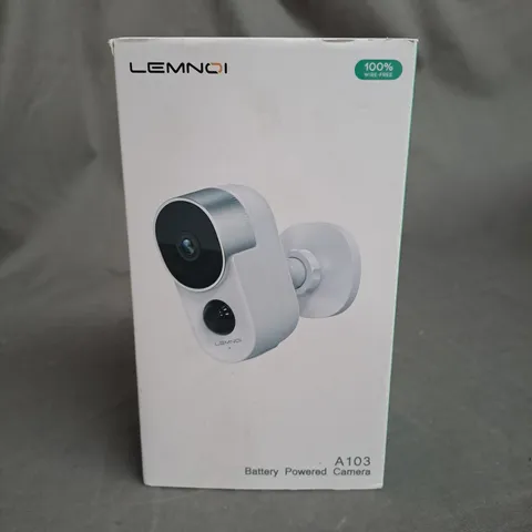 BOXED LEMNOI BATTERY POWERED CAMERA A103