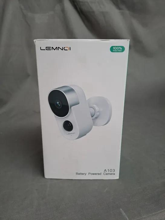 BOXED LEMNOI BATTERY POWERED CAMERA A103